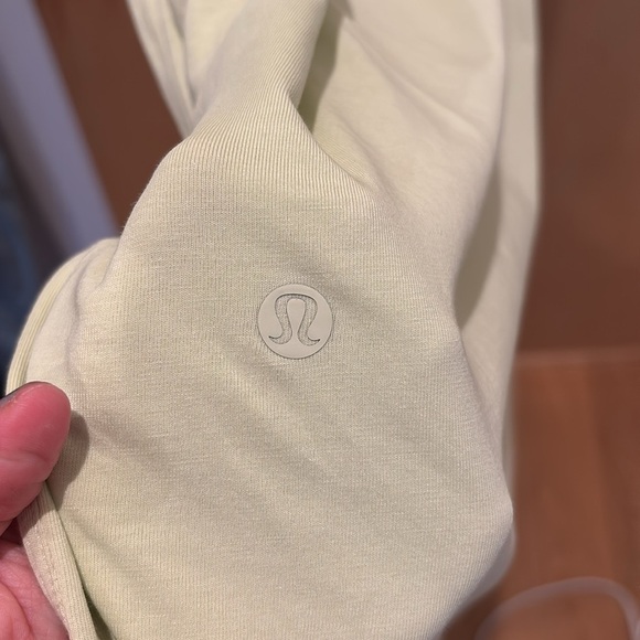 Lululemon Midi Dress Pima Open Back Green Size 8 - Picture 6 of 6